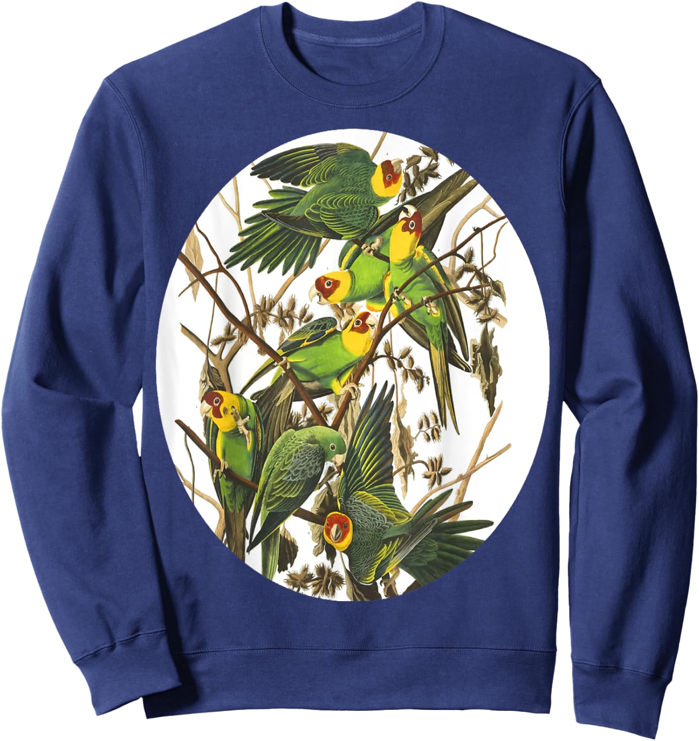 Birds Of North America Sweatshirt - Sweatshirt | Navy