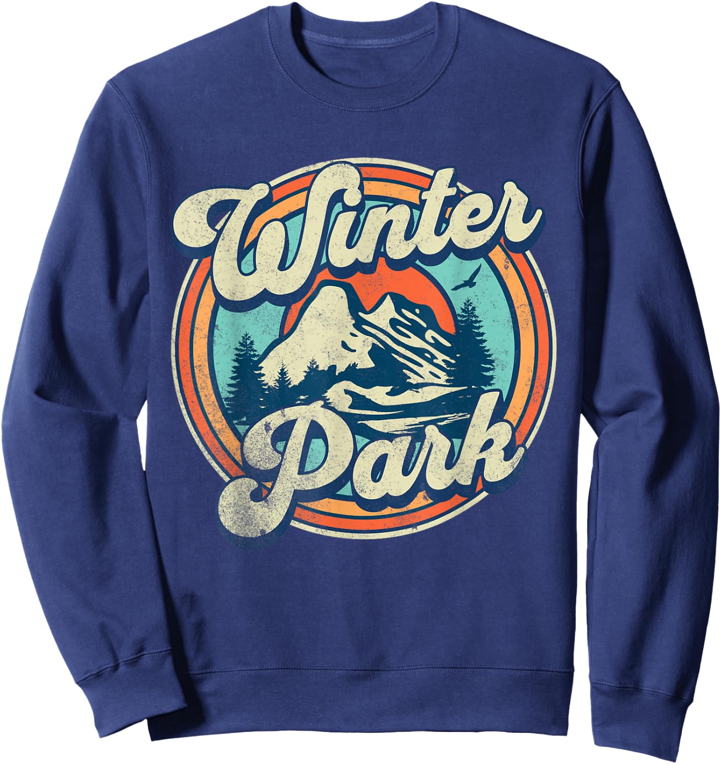Winter Park Colorado Sweatshirt - Sweatshirt | Navy