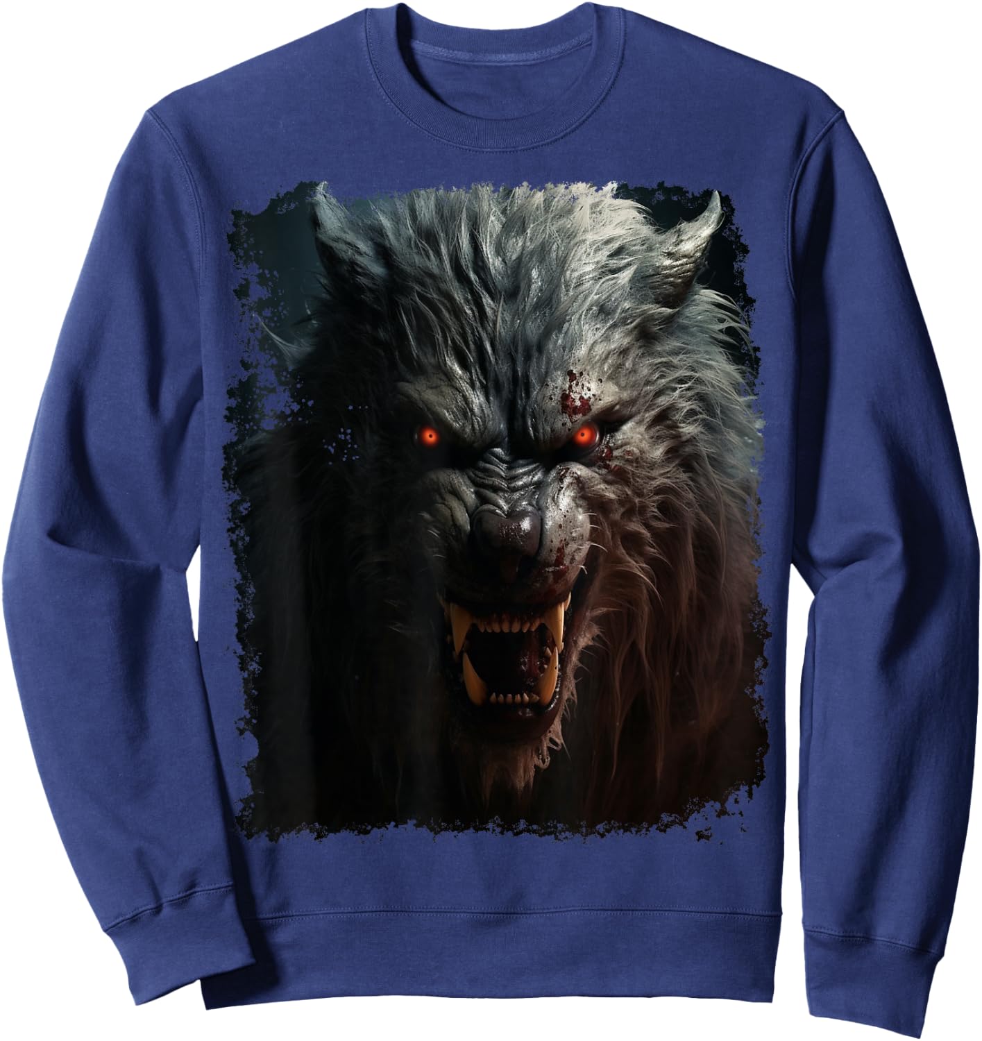 Werewolf Sweatshirt - Sweatshirt | Navy
