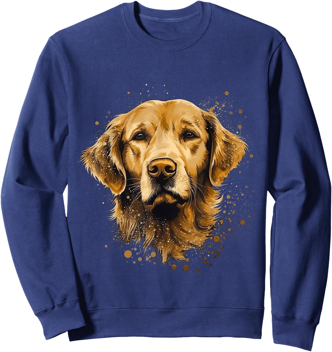 Golden Retriever Sweatshirt - Sweatshirt | Navy