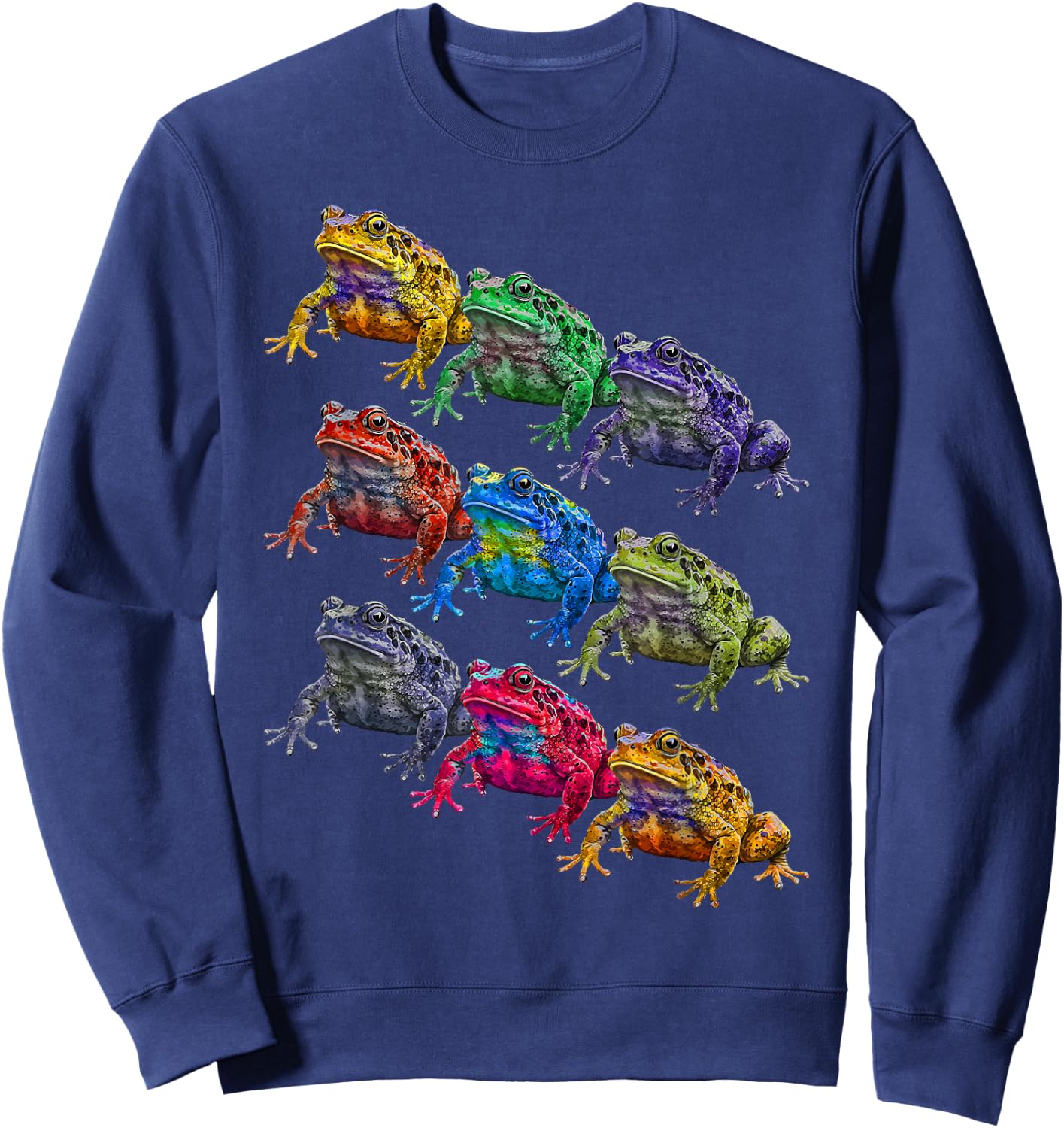 Cane Toad Bufo Sweatshirt - Sweatshirt | Navy