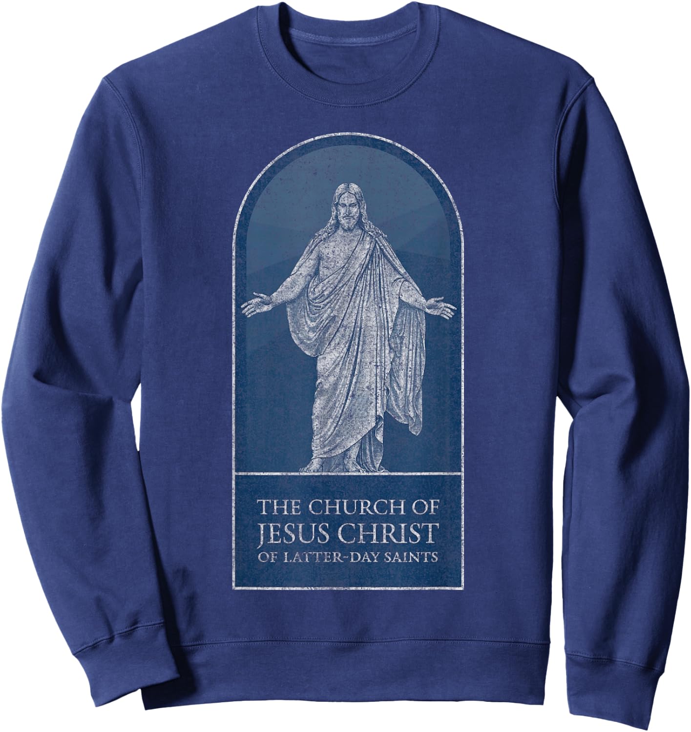Mormon LDS Church of Jesus Christ of Latter-day Saints, Blue Sweatshirt - Sweatshirt | Navy