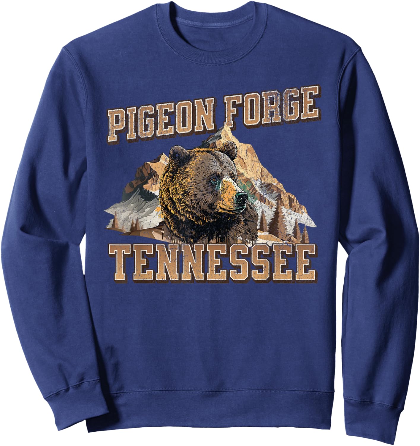 Pigeon Forge Sweatshirt - Sweatshirt | Navy