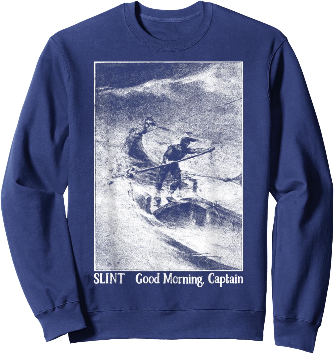 Vintage Slint Original Fan Sweatshirt - Sweatshirt | Navy