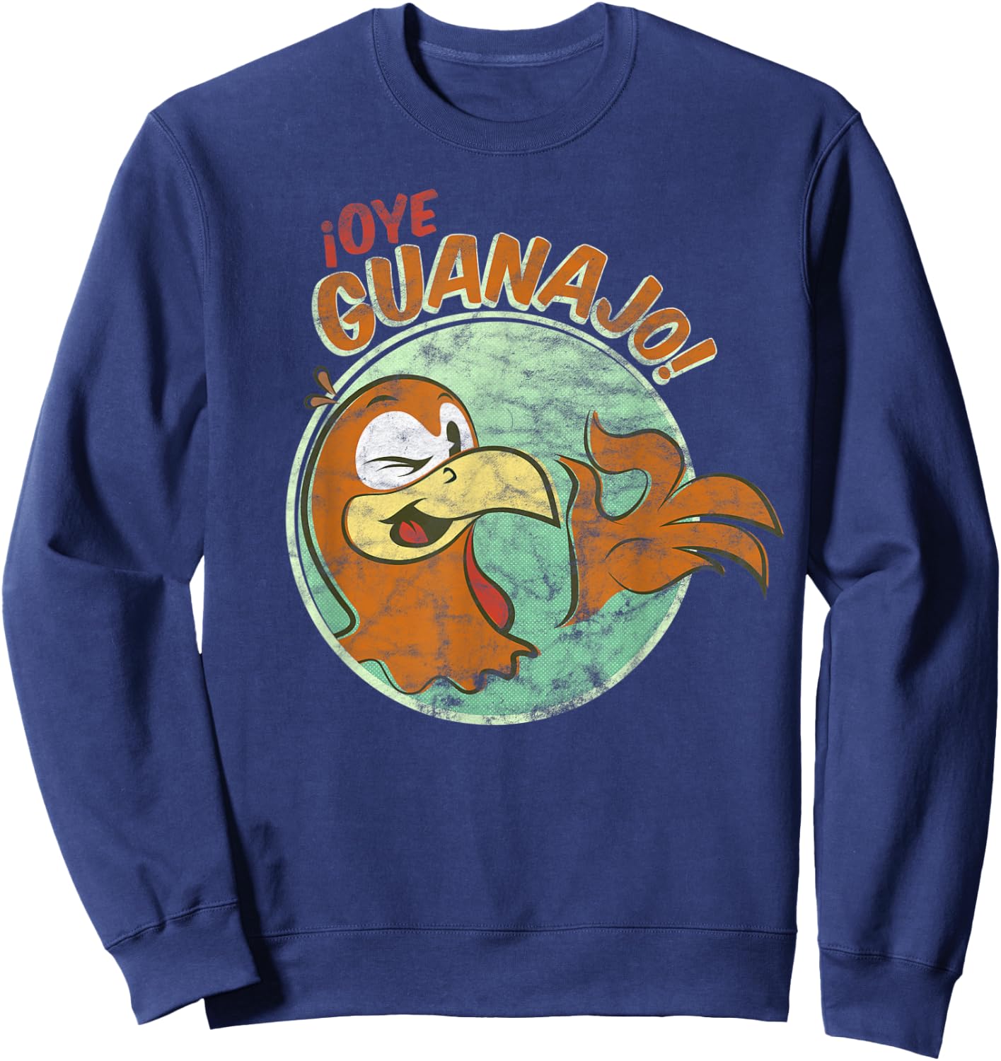 Oye Guanajo! Sweatshirt - Sweatshirt | Navy