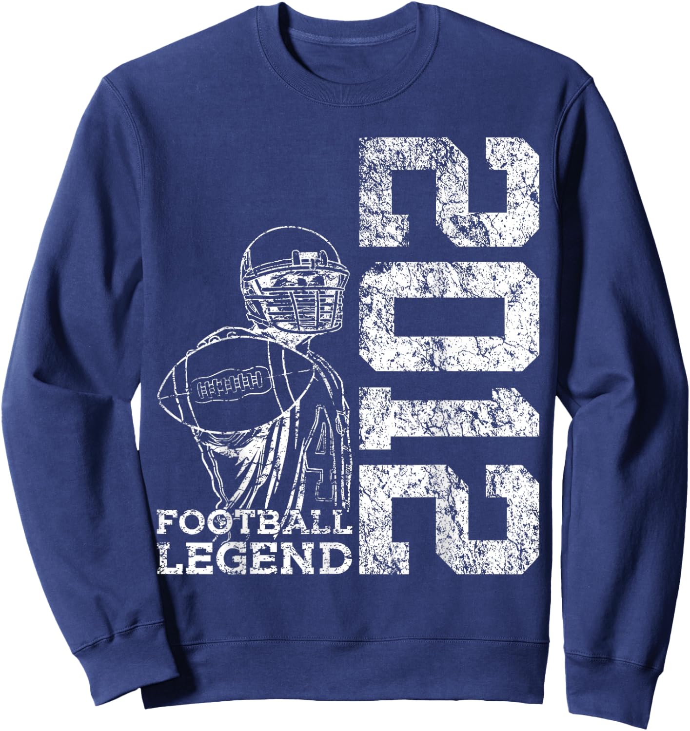 14 Years Football Legend 2012 14th Birthday Sweatshirt - Sweatshirt | Navy