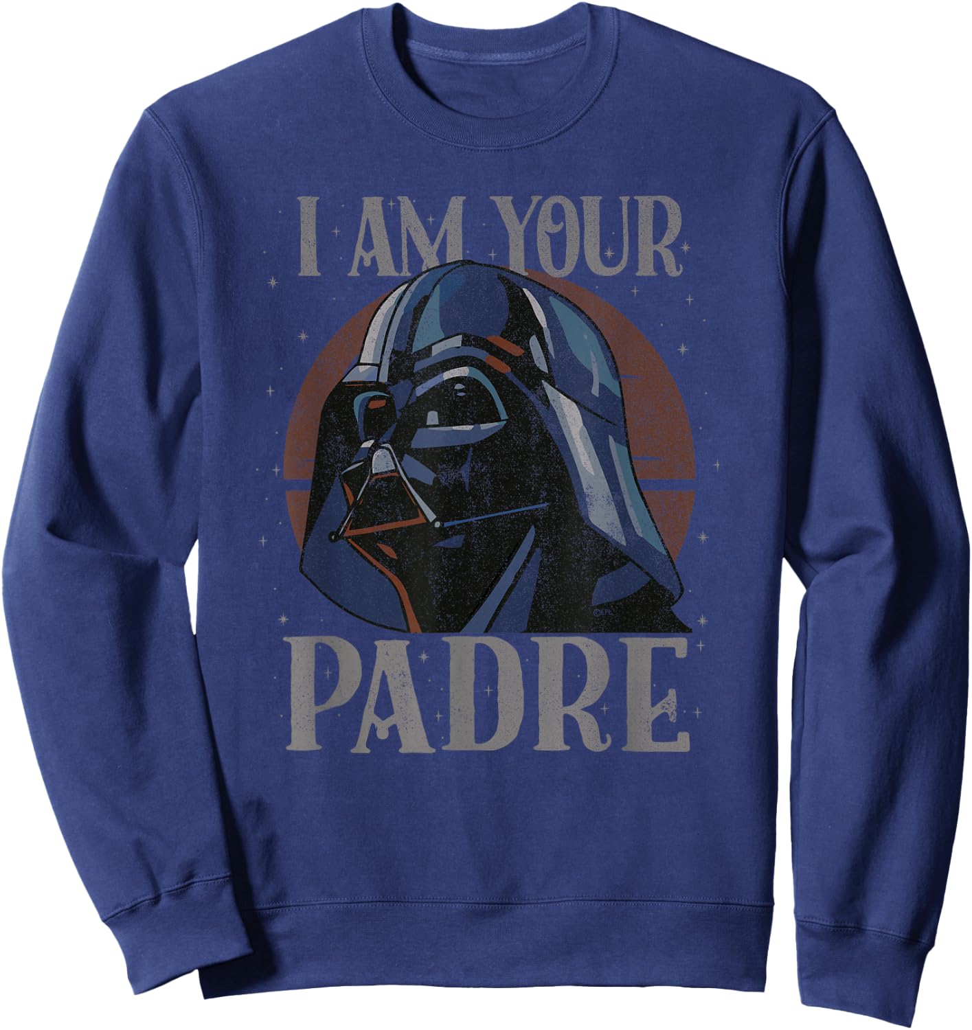 Star Wars Darth Vader I Am Your Padre Father’s Day Sweatshirt - Sweatshirt | Navy