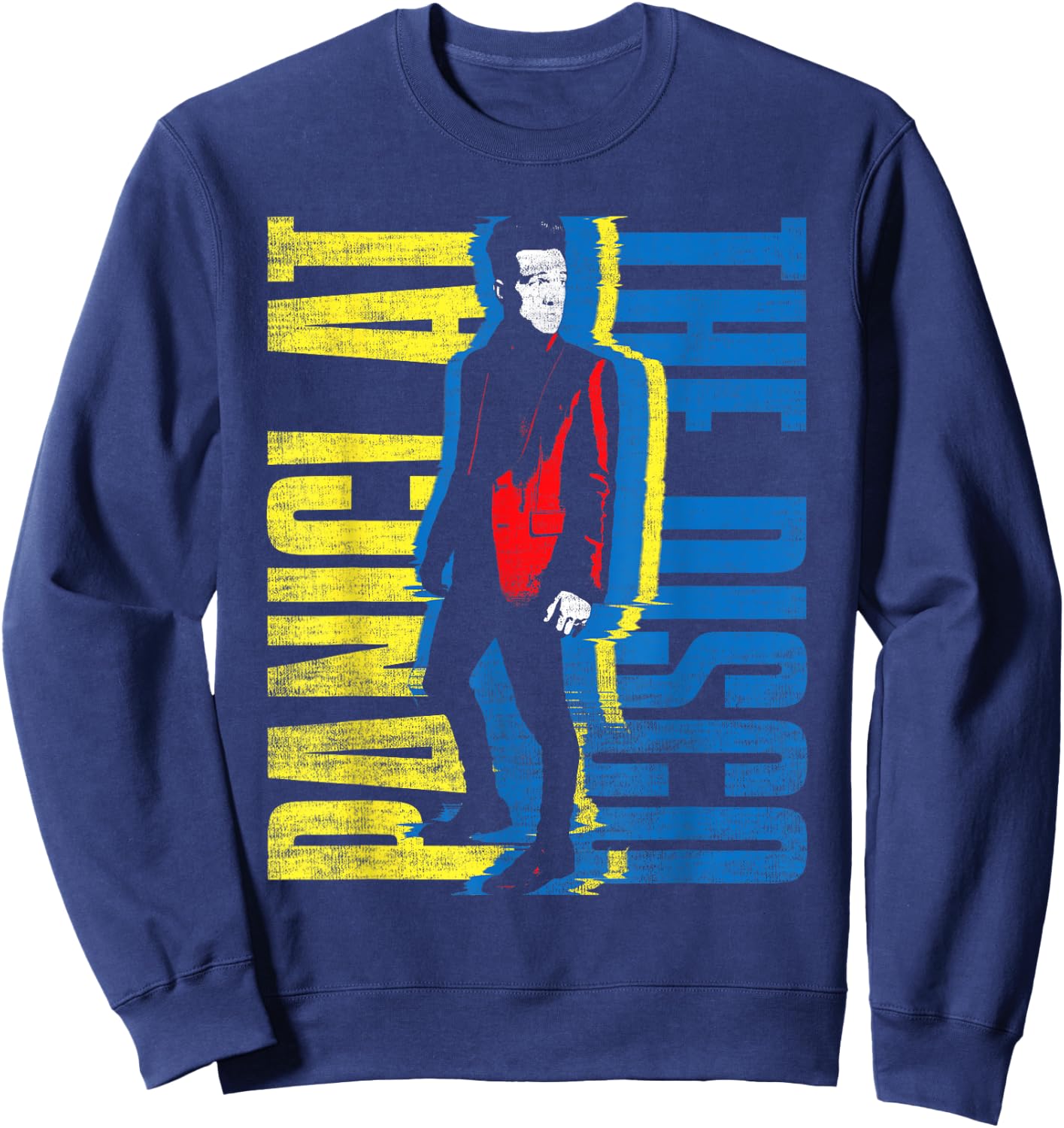 Panic! at The Disco - Standing Portrait Sweatshirt - Sweatshirt | Navy