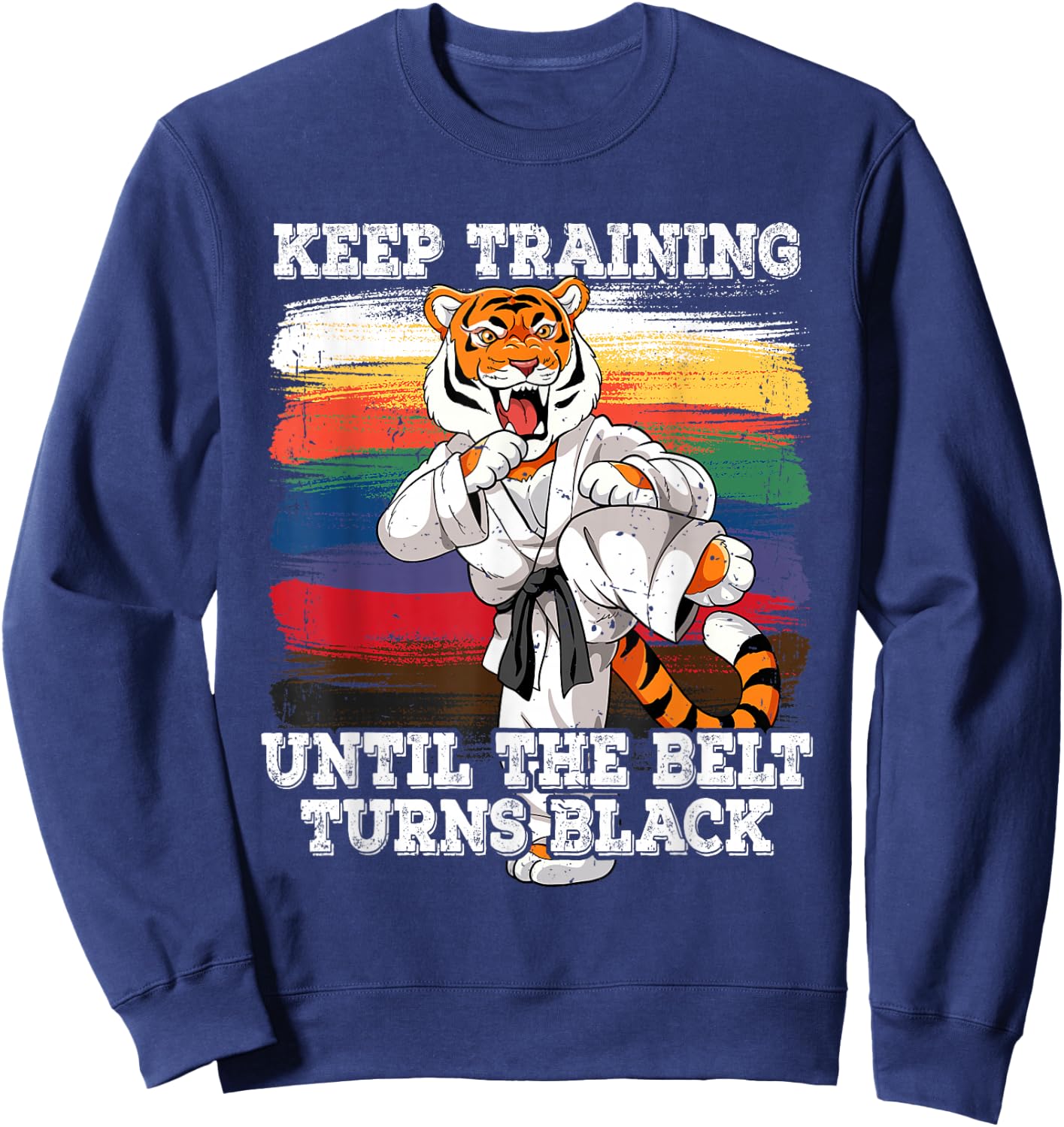 Karate Sweatshirt - Sweatshirt | Navy