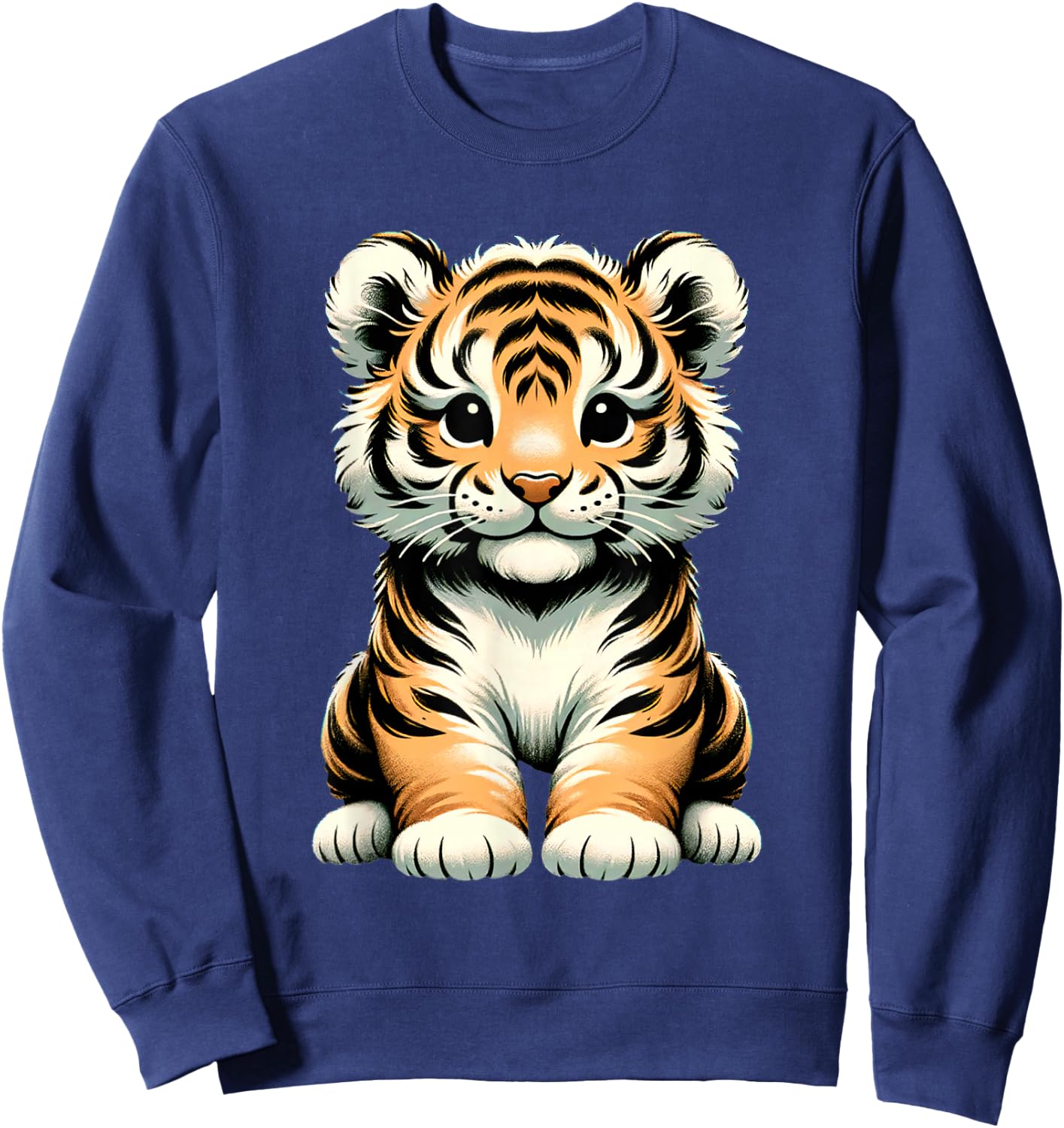 Tiger Cub Sweatshirt - Sweatshirt | Navy