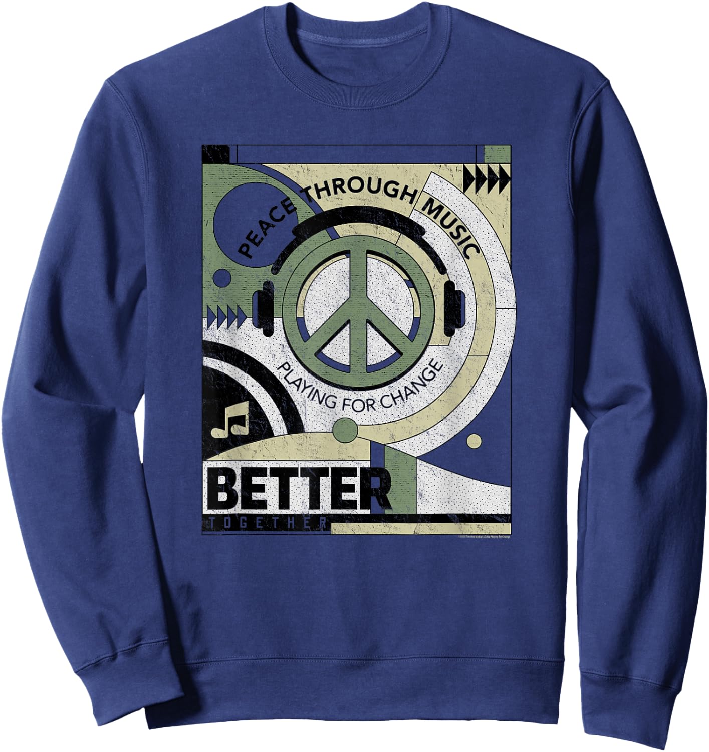 Playing for Change Better Together Sweatshirt - Sweatshirt | Navy