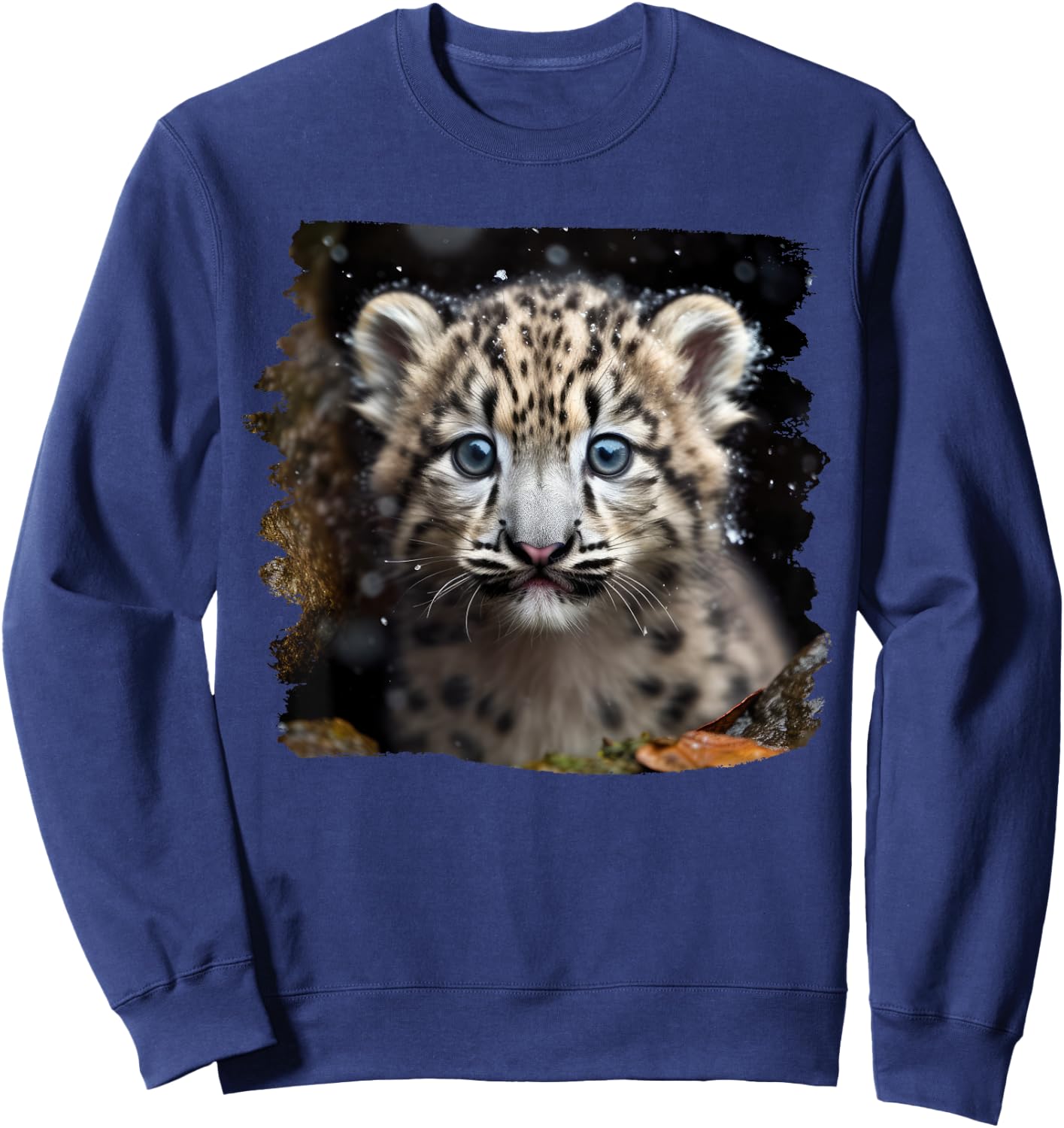 Snow Leopards Snow Leopard Sweatshirt - Sweatshirt | Navy