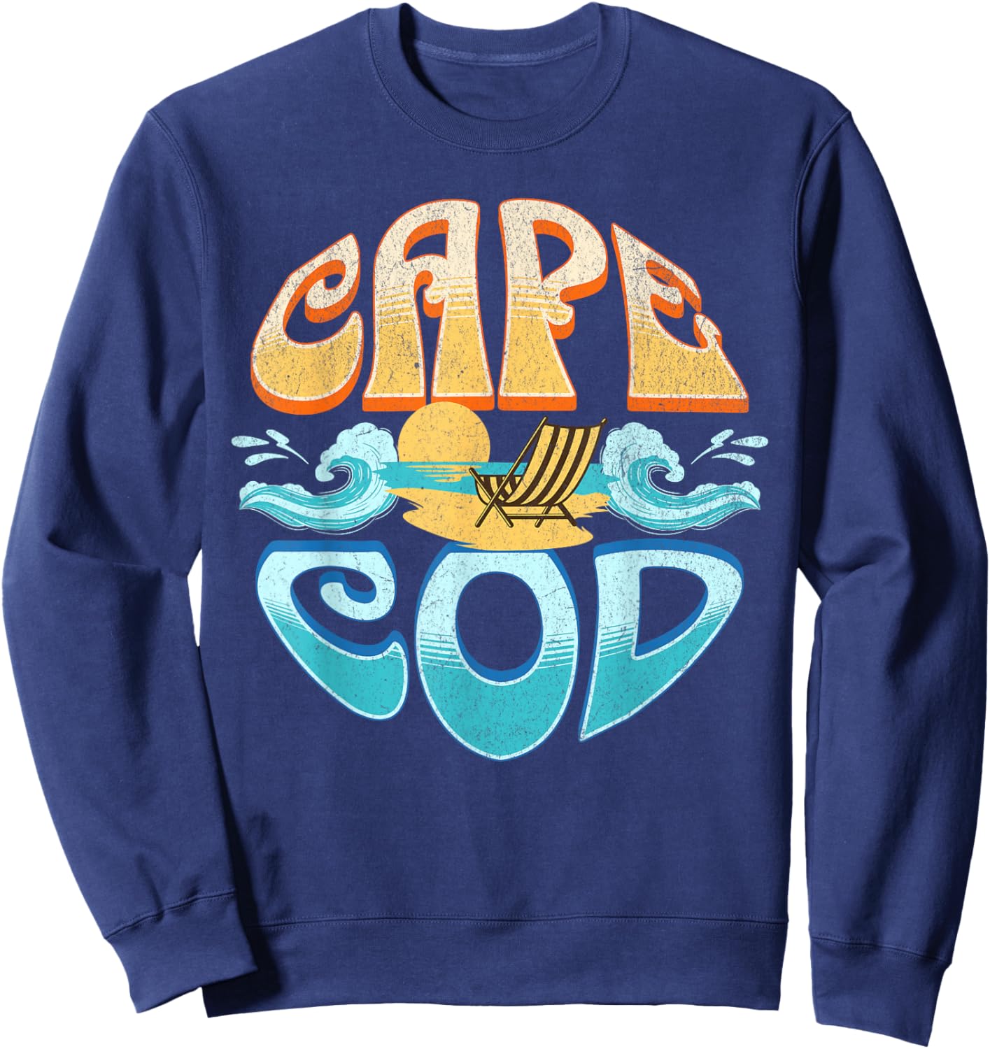 Cape Cod Sweatshirt - Sweatshirt | Navy