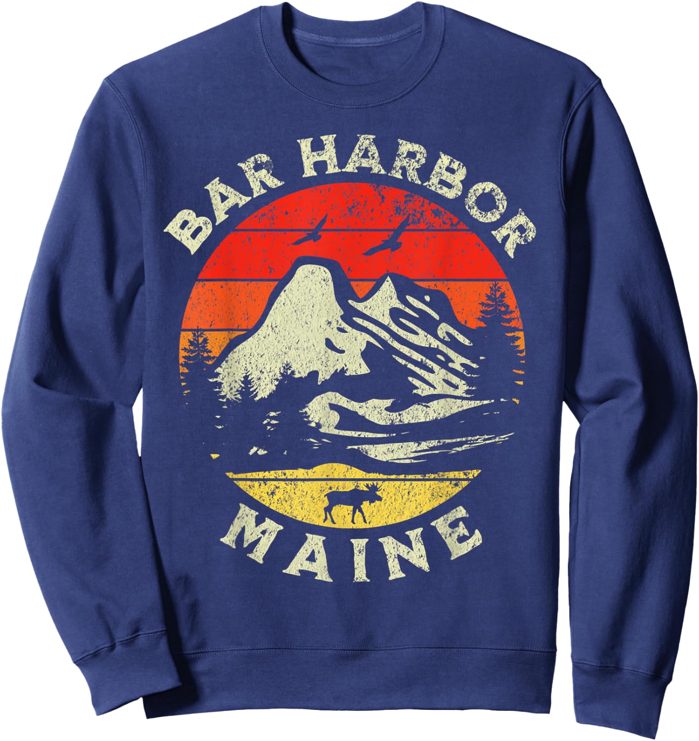 Bar Harbor Sweatshirt - Sweatshirt | Navy