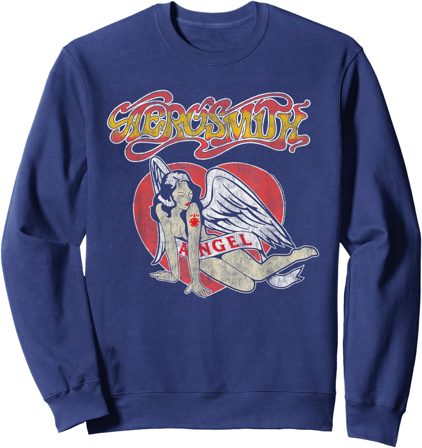 Aerosmith - Mama Kin Anniversary Sweatshirt - Sweatshirt | Navy