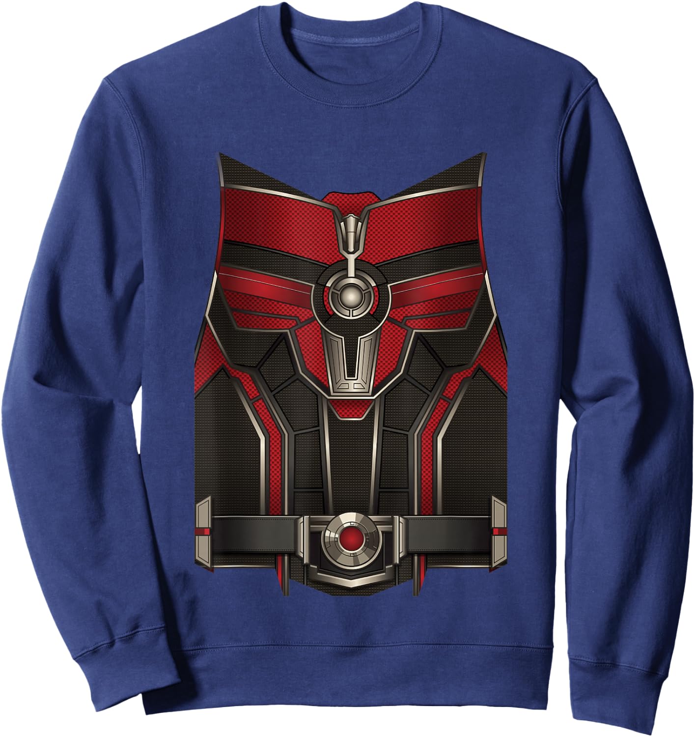 Marvel Ant-Man and the Wasp: Quantumania Ant-Man Costume Sweatshirt - Sweatshirt | Navy