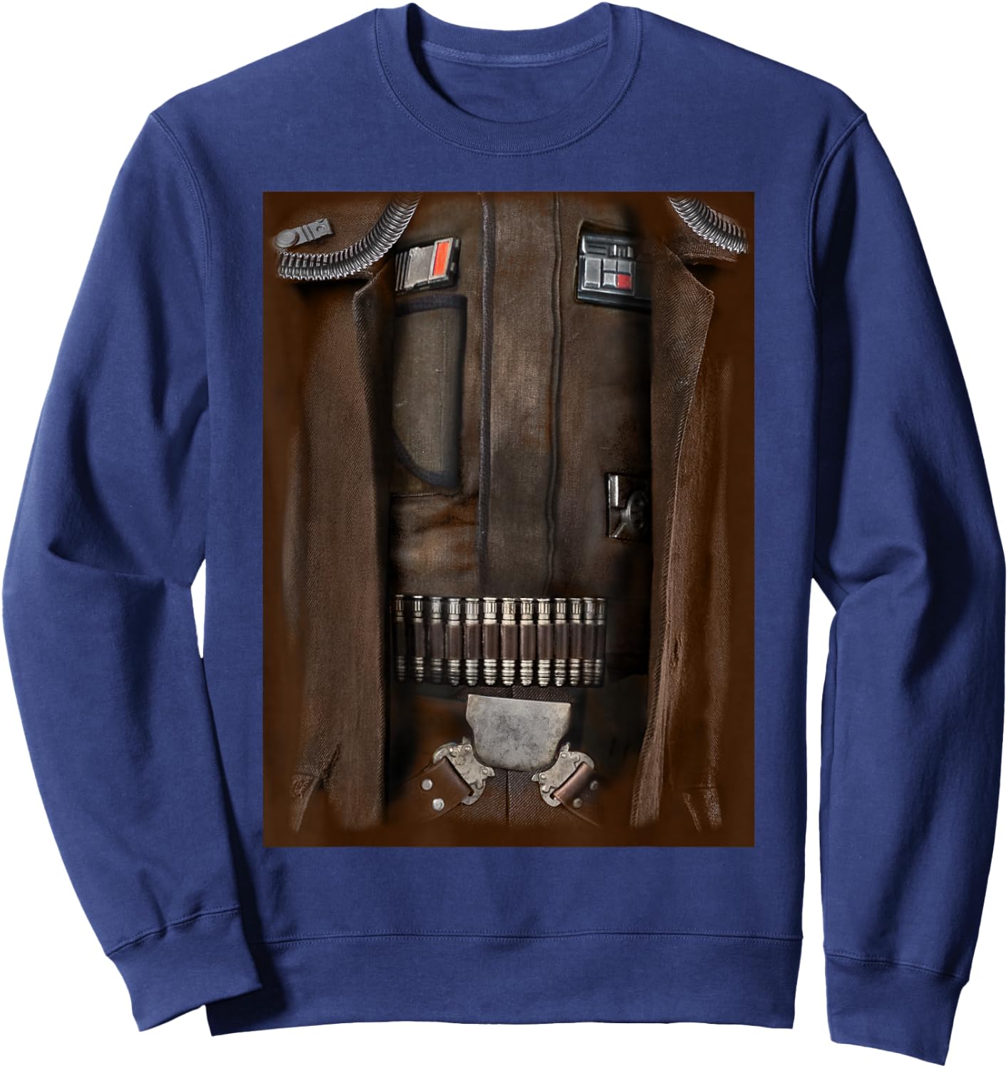Star Wars: The Book Of Boba Fett Cad Bane Halloween Costume Sweatshirt - Sweatshirt | Navy