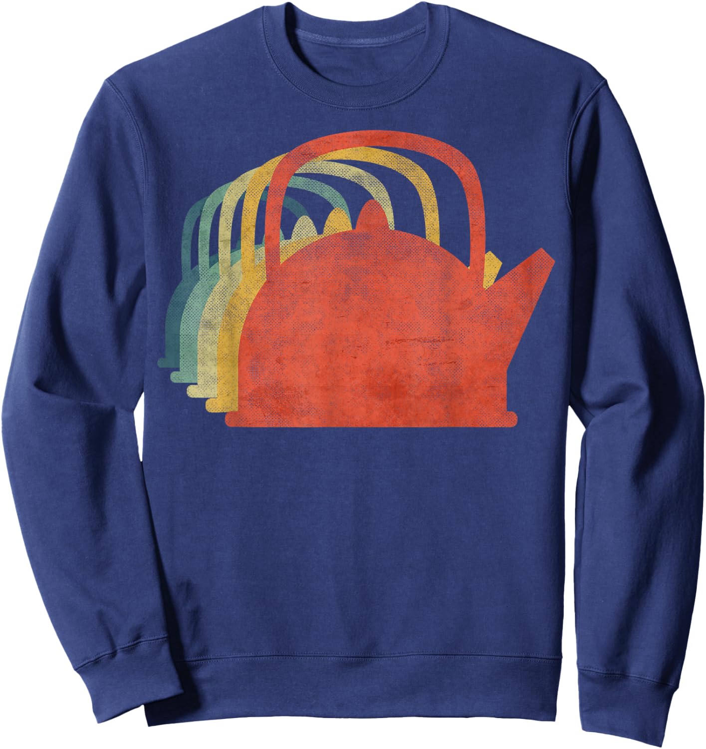 Kettle Tea Sweatshirt - Sweatshirt | Navy