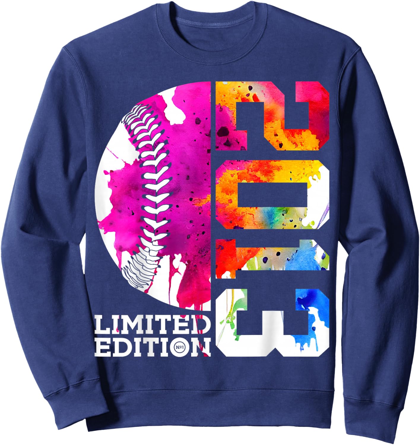 12th BIRTHDAY BASEBALL LIMITED EDITION 2013 Sweatshirt - Sweatshirt | Navy