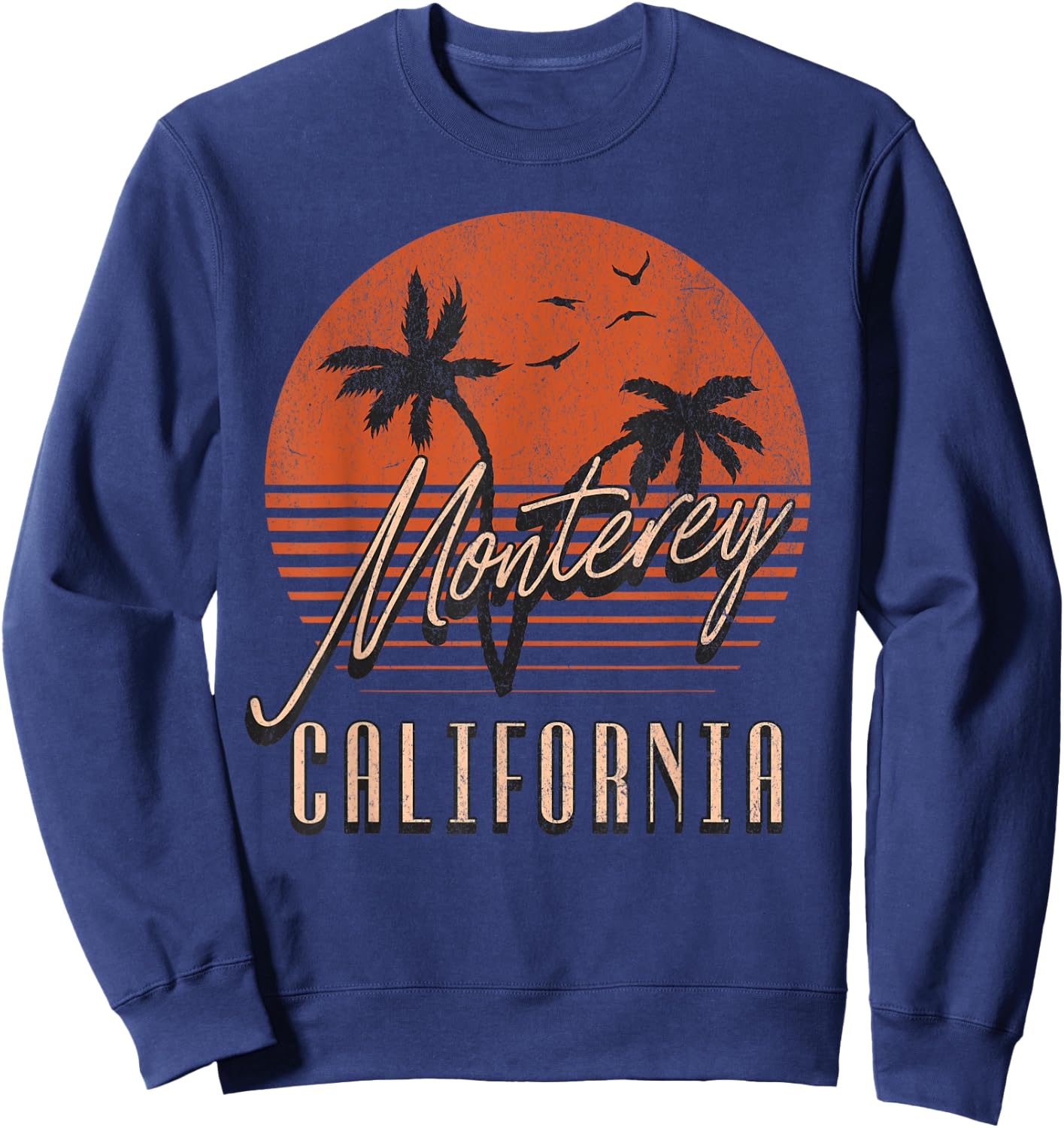 Monterey Sweatshirt - Sweatshirt | Navy