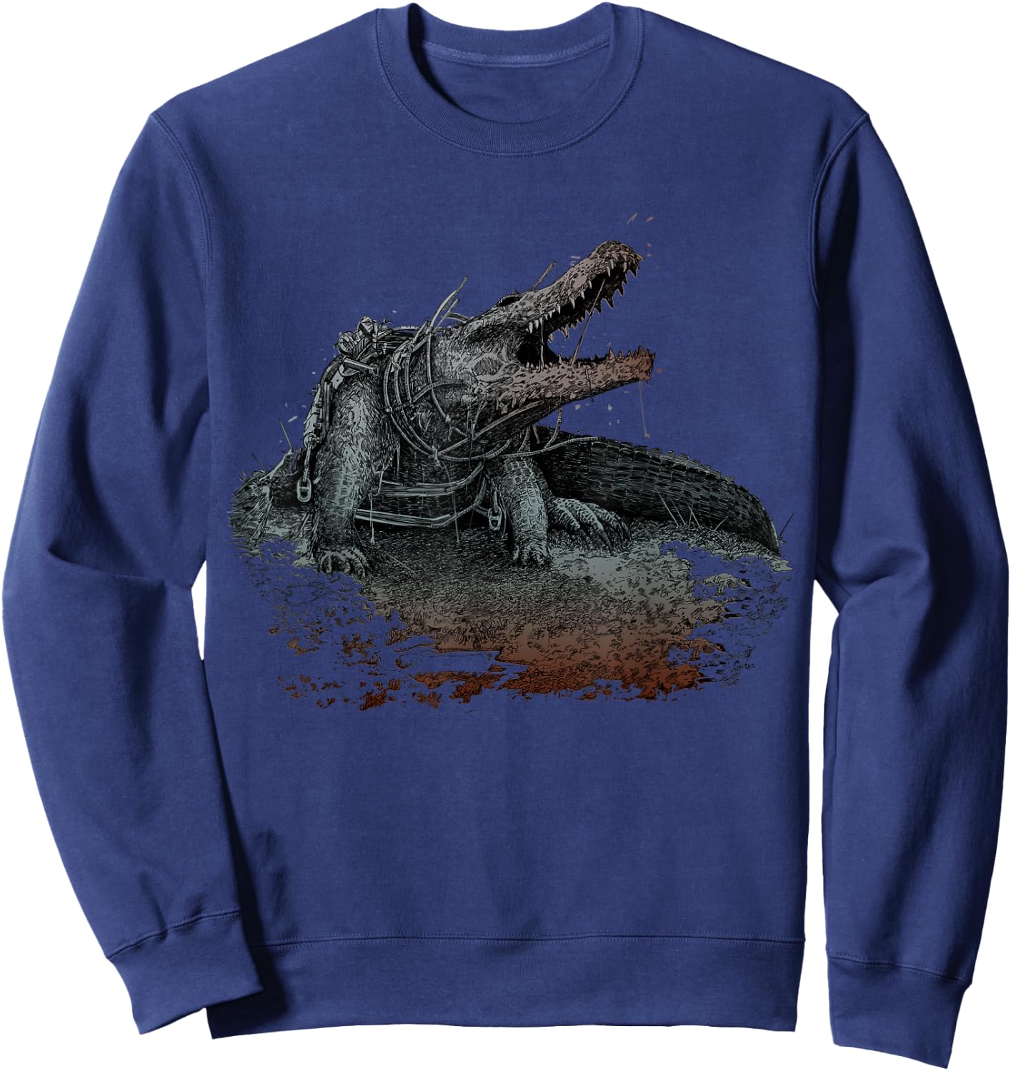 Hunt: Showdown Rotjaw Sweatshirt - Sweatshirt | Navy