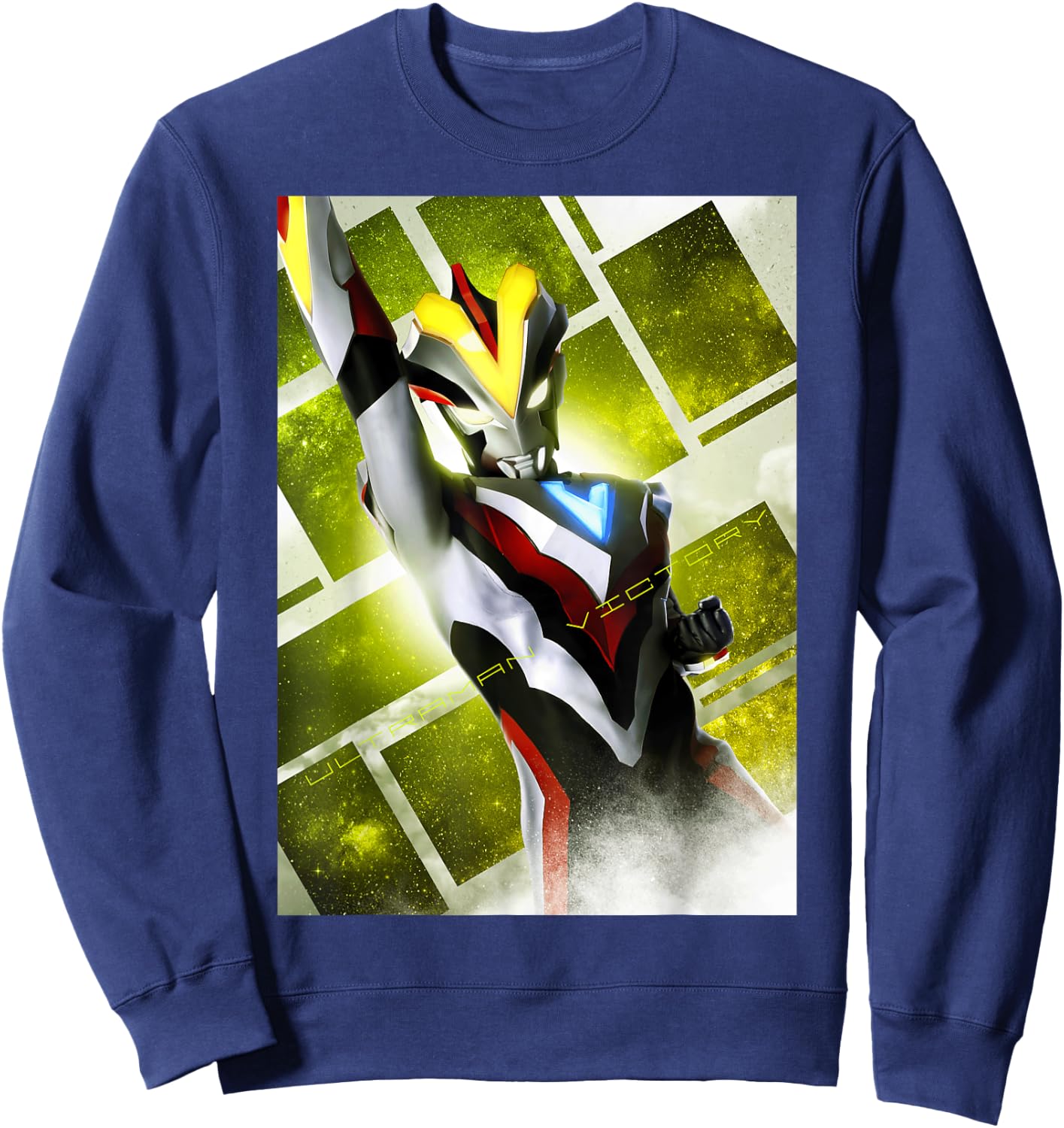 Ultraman Victory - New Generation Ultraman Sweatshirt - Sweatshirt | Navy