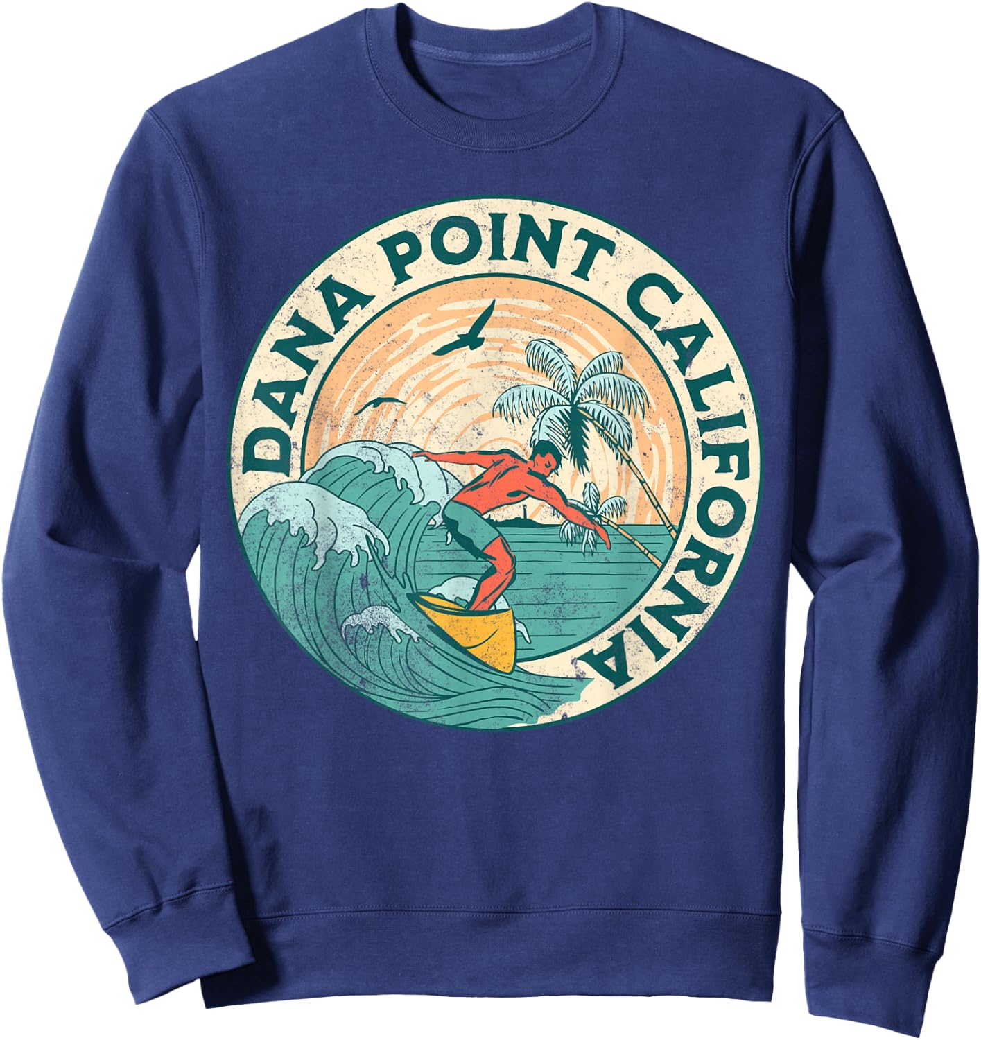 Dana Point Sweatshirt - Sweatshirt | Navy