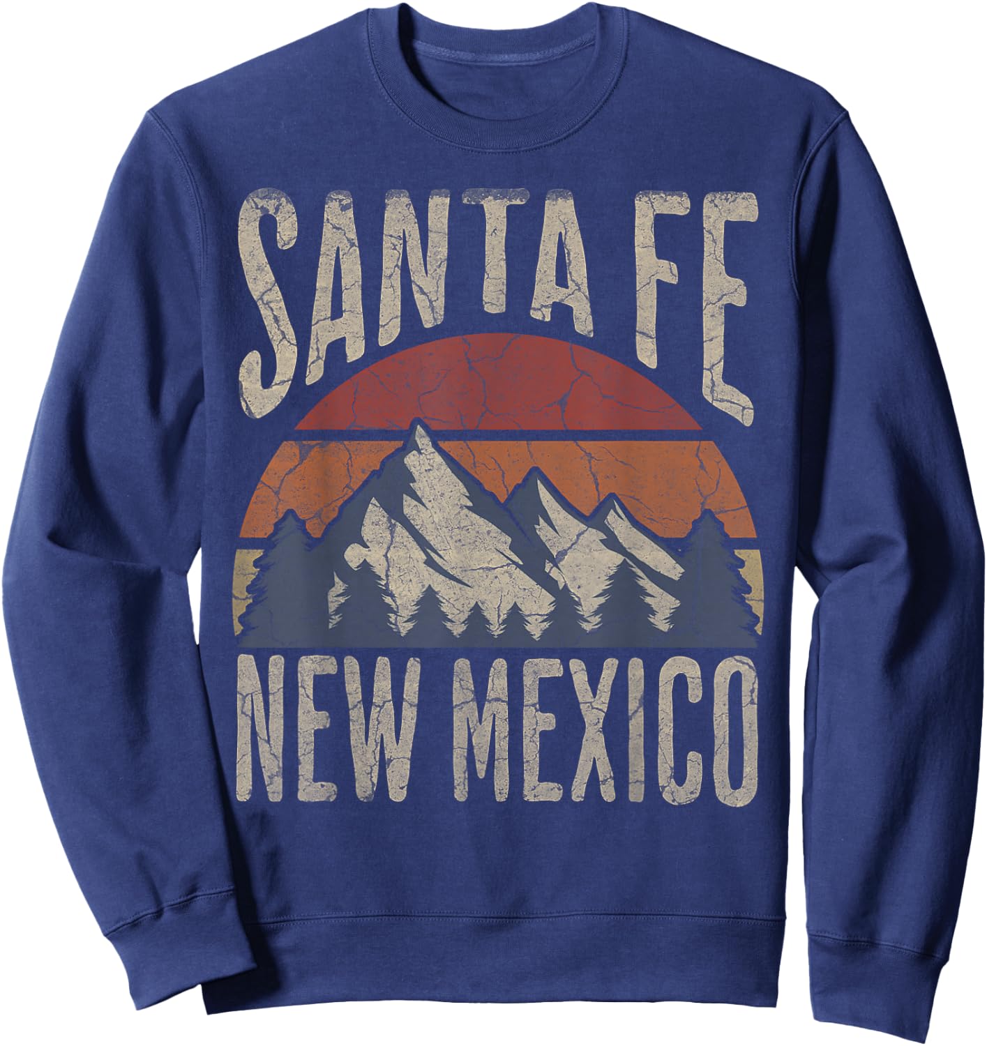 Santa Fe Sweatshirt - Sweatshirt | Navy