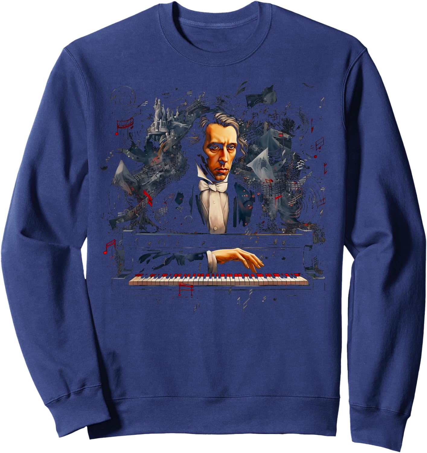 Frederic Chopin Sweatshirt - Sweatshirt | Navy