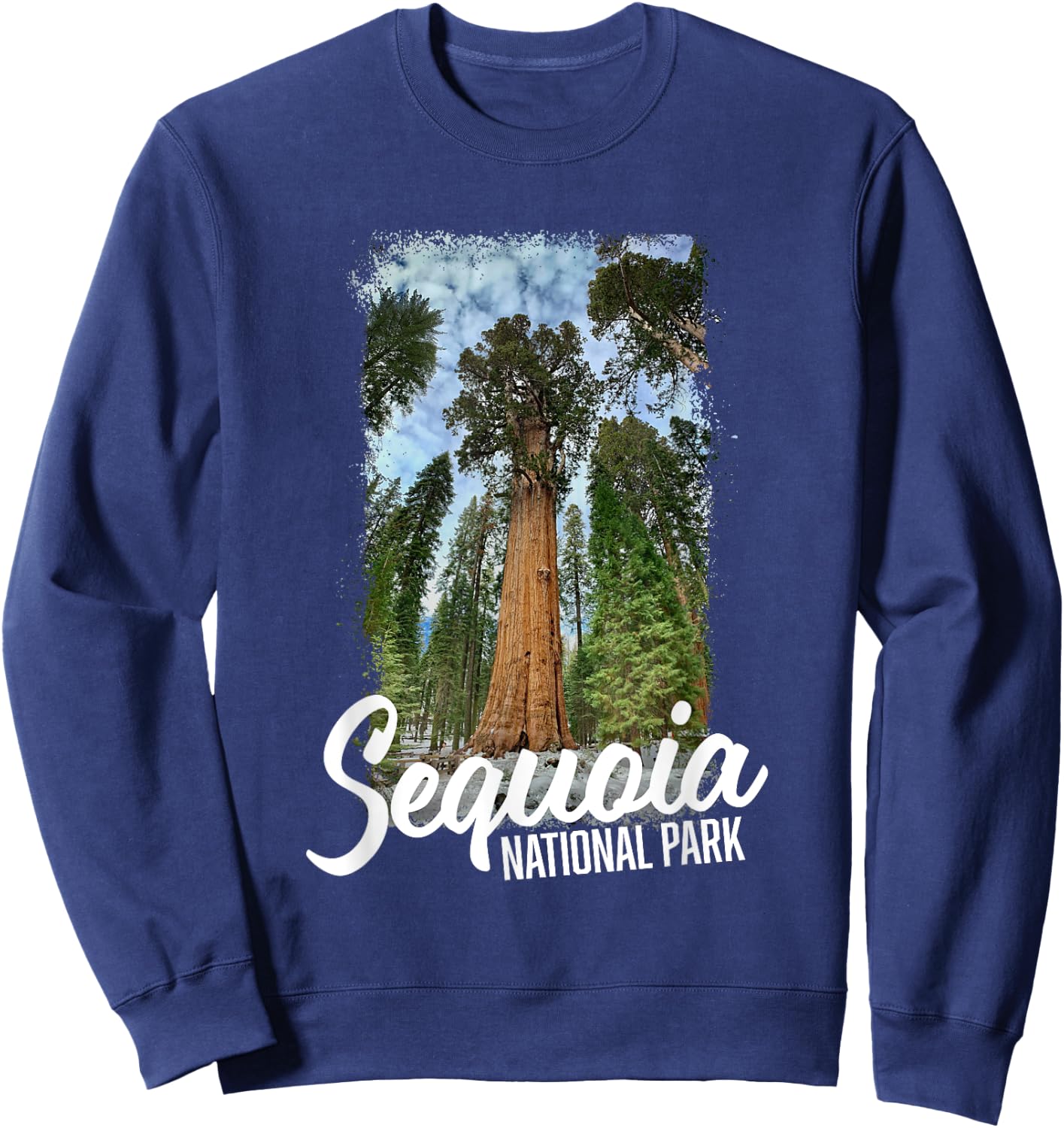Sequoia National Park Sweatshirt - Sweatshirt | Navy