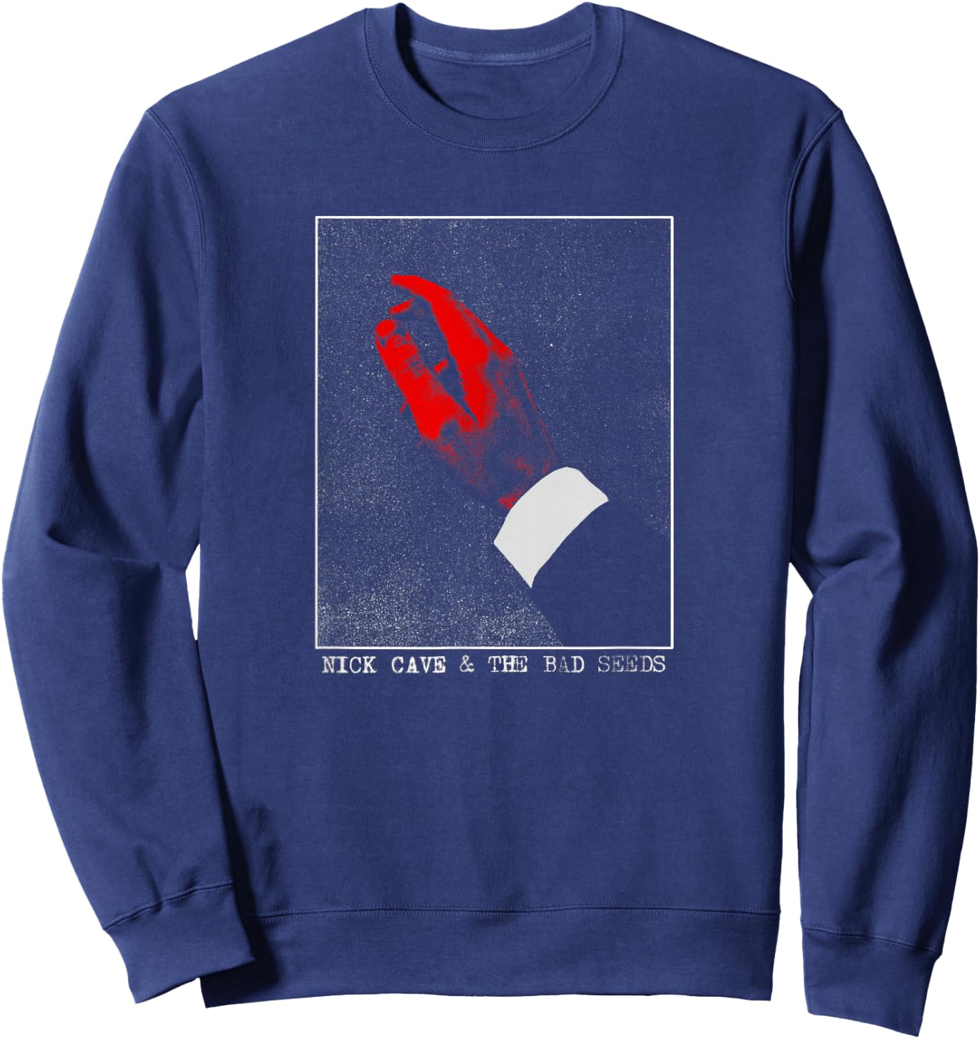 Nick Cave & the Bad Seeds - Red Right Hand Sweatshirt - Sweatshirt | Navy