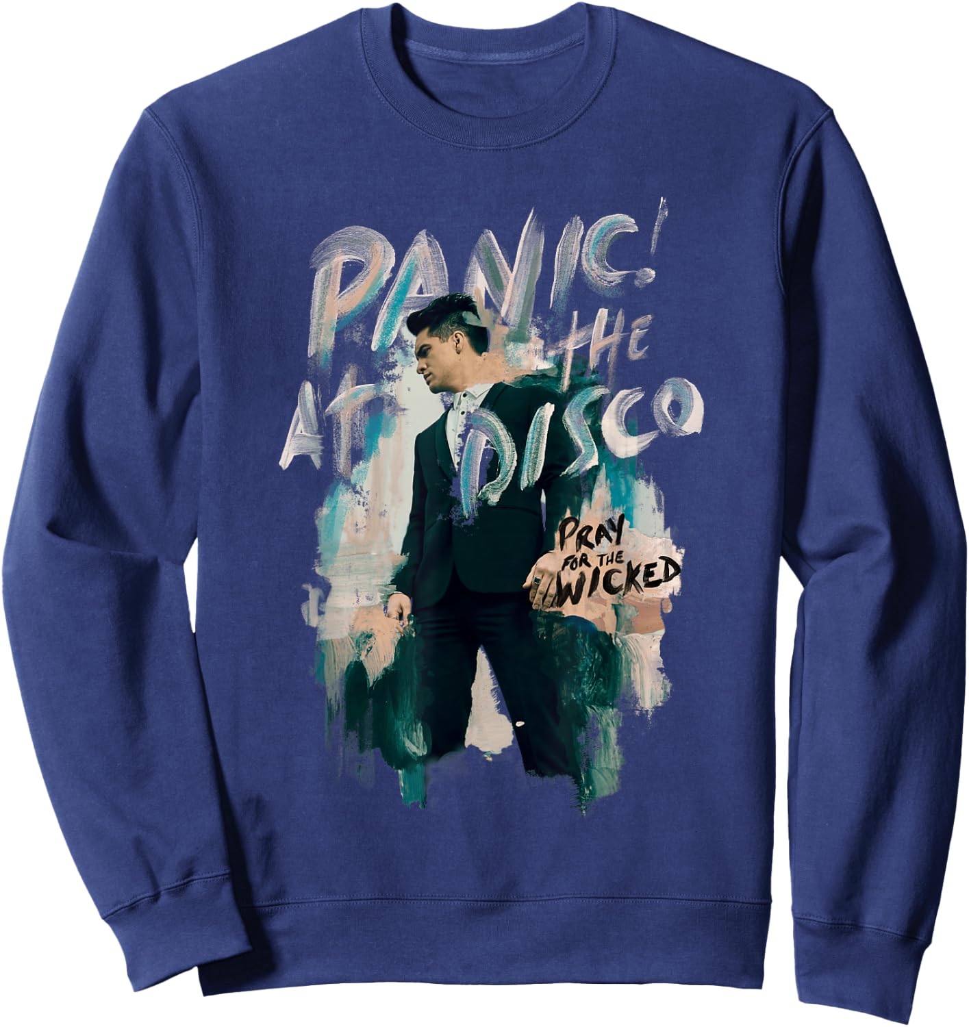 Panic! At The Disco - Paint Album Sweatshirt - Sweatshirt | Navy