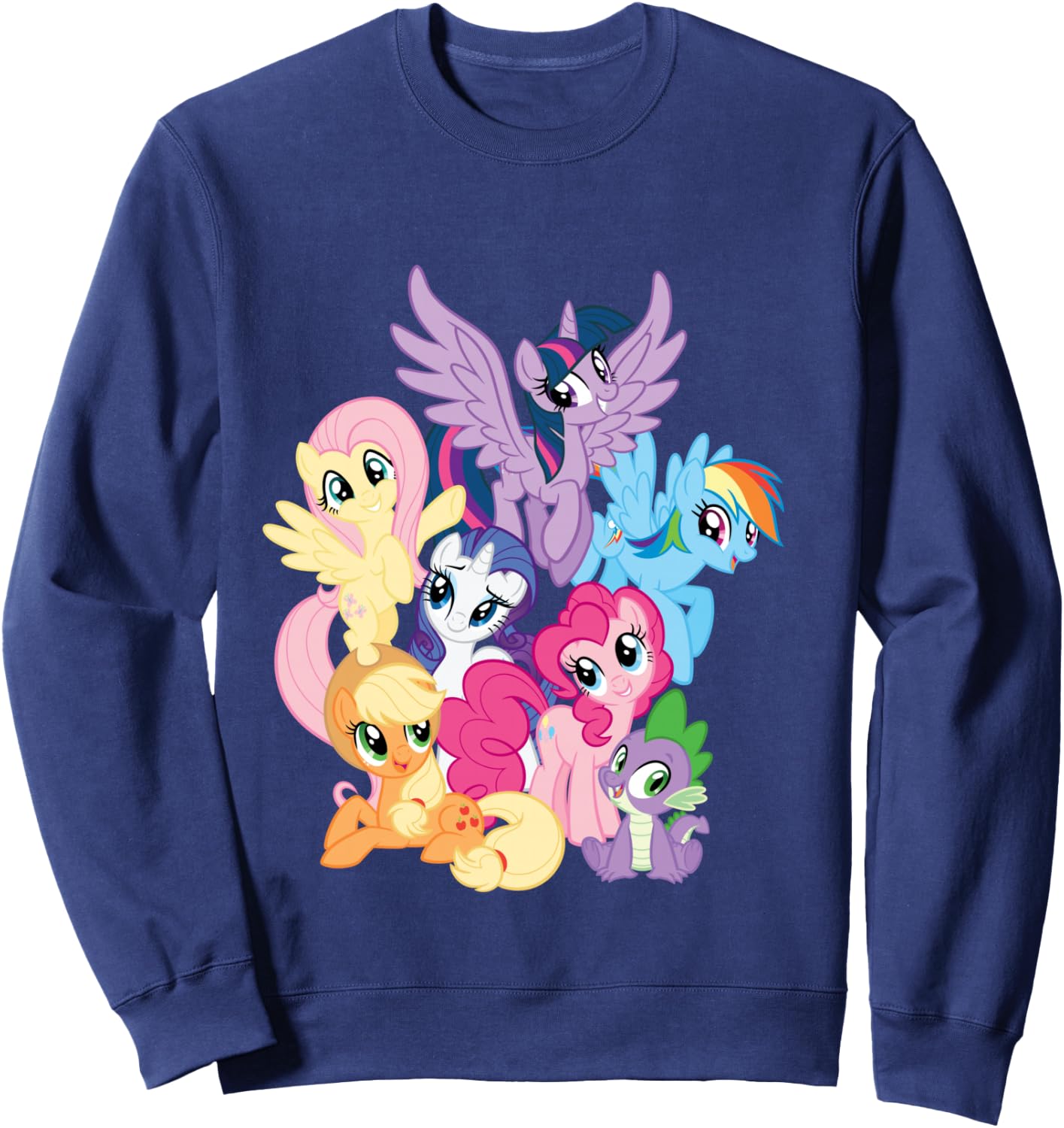 My Little Pony Squad Together Sweatshirt - Sweatshirt | Navy