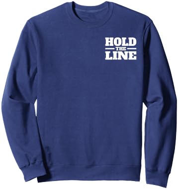 Hold the Line Sweatshirt - Sweatshirt | Navy