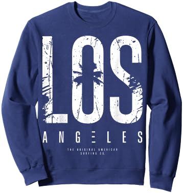 Los Angeles Sweatshirt - Sweatshirt | Navy