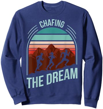 Chafing The Dream Sweatshirt - Sweatshirt | Navy