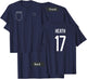 Tobin Heath: Name & Number on Back - USWNT Soccer T-Shirt - T-Shirt | Navy