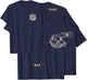 Texas Lone Star Beer Armadillo T-Shirt - T-Shirt | Navy