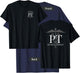 Physical Therapy - PT - Front / Back - Physical Therapist T-Shirt - T-Shirt | Navy