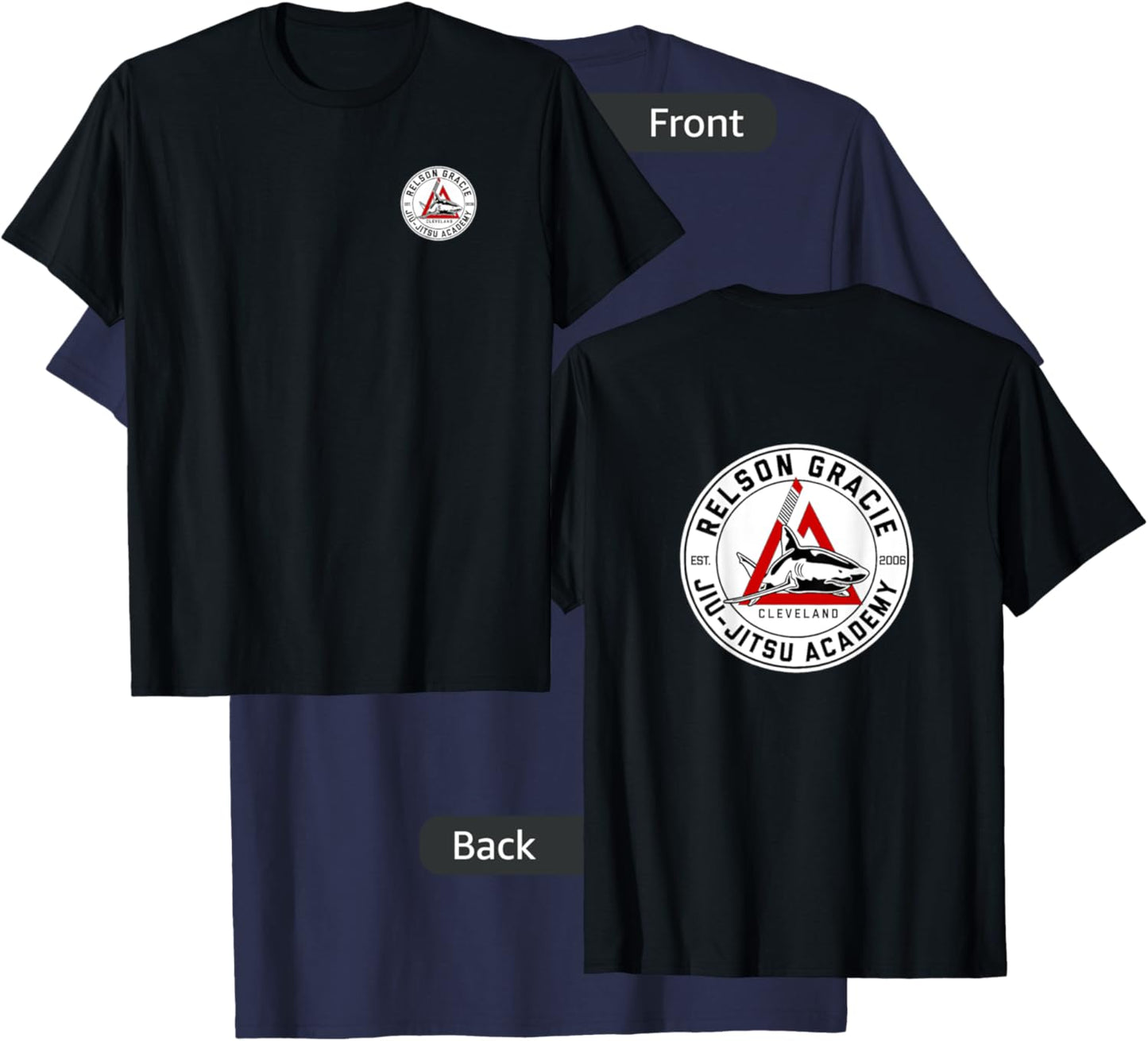 Cleveland Jiu-Jitsu T-Shirt - T-Shirt | Navy