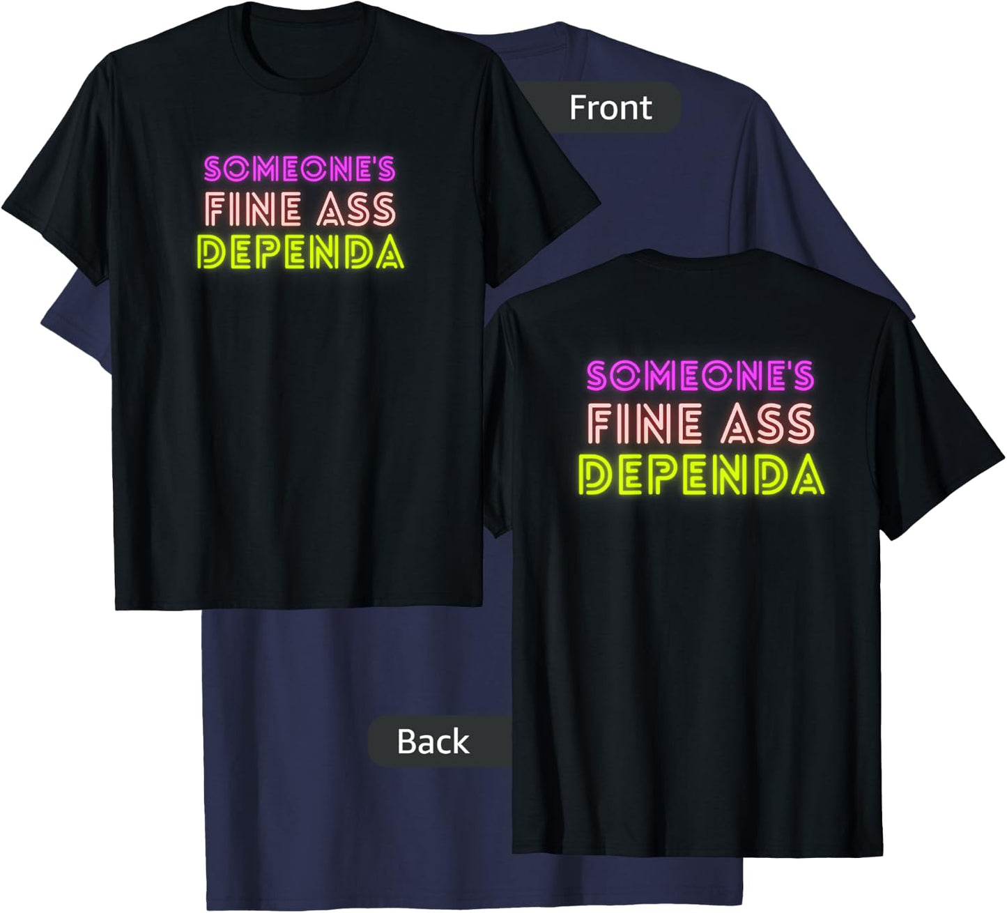 Military Spouse, Spouse Gift, Funny Military Spouse T-Shirt - T-Shirt | Navy