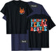 Somebody's Feral Bestie Funny For Best Friends T-Shirt - T-Shirt | Navy