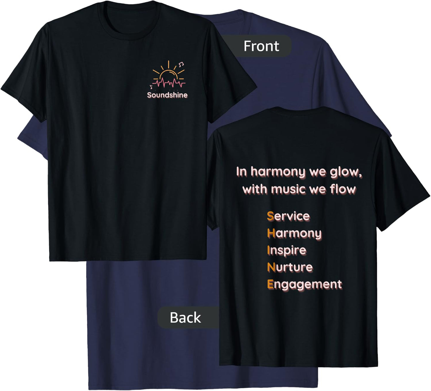 Soundshine T-Shirt - T-Shirt | Navy