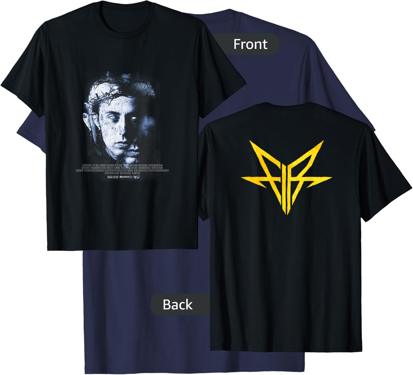 Falling In Reverse - Official Merchandise - WTWB T-Shirt - T-Shirt | Navy