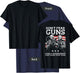 Dont Fear Guns Fear A Government That Fears Your Guns (back) T-Shirt - T-Shirt | Navy