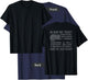 in God We Trust Guns are Just A Backup - Funny Gun - ON Back T-Shirt - T-Shirt | Navy