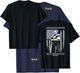 Be Without Fear In The Face Of Your Enemies Crusader T-Shirt - T-Shirt | Navy