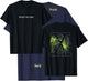 The X-Files Front and Back Trust No One with Logo 90's TV T-Shirt - T-Shirt | Navy