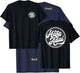 Left Chest and Full back - Hafa Adai Guam T-Shirt - T-Shirt | Navy