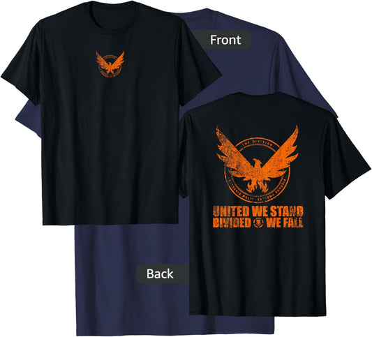 Division United Divided Rogue Agent T-Shirt - T-Shirt | Navy